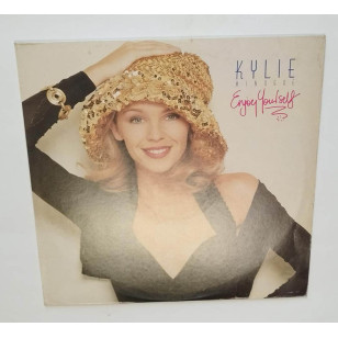 Kylie Minogue ‎- Enjoy Yourself 1989 Hong Kong Vinyl LP ***READY TO SHIP from Hong Kong***